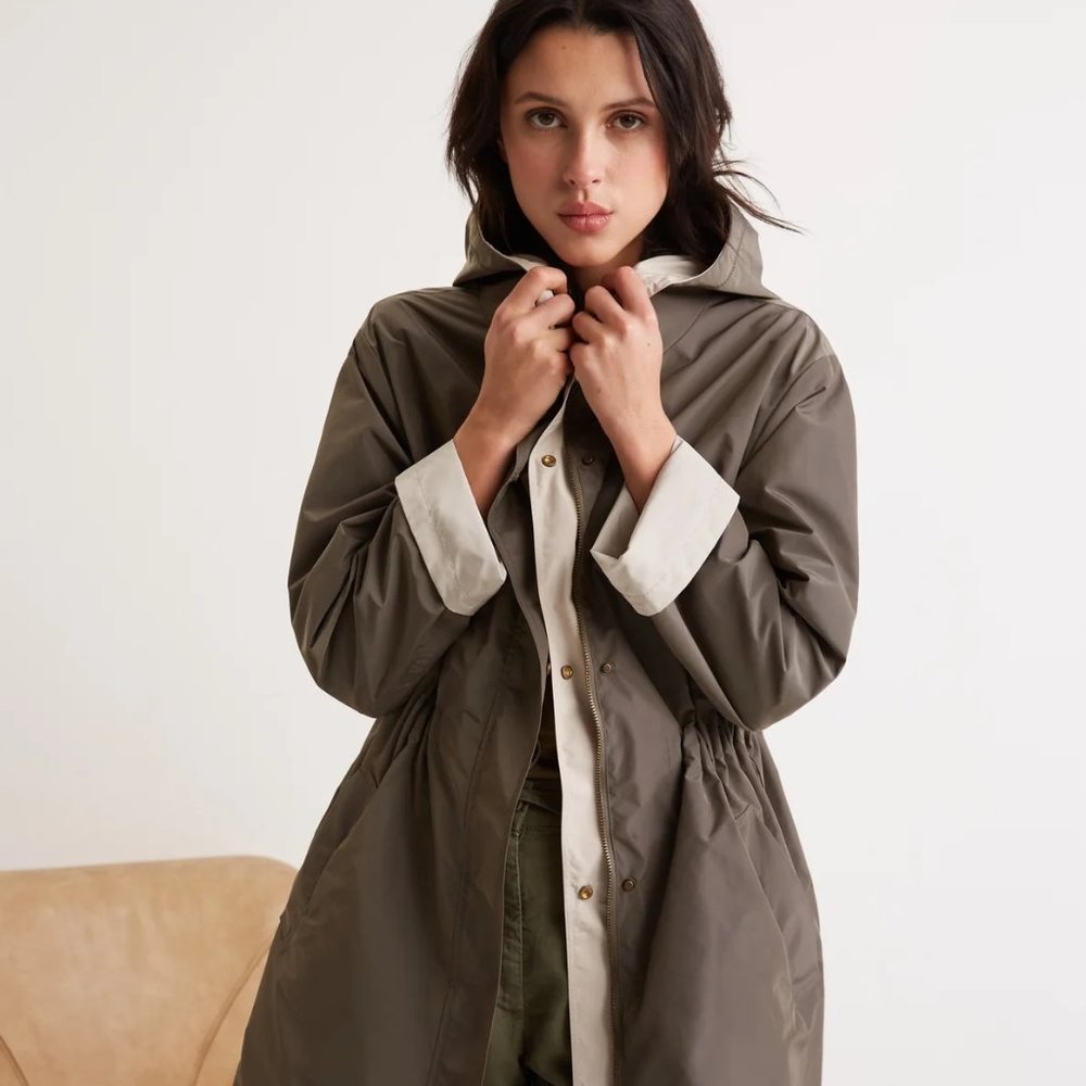 Gerard Darel Oliver Reversible Parka